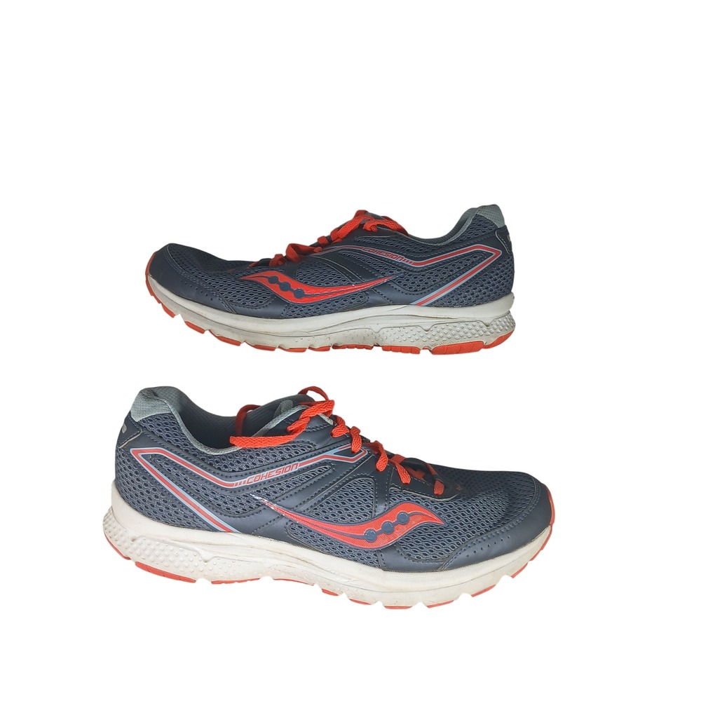 Saucony Cohesion 11 Running Shoes 11 Blue Coral Athletic Sneakers S10420-2